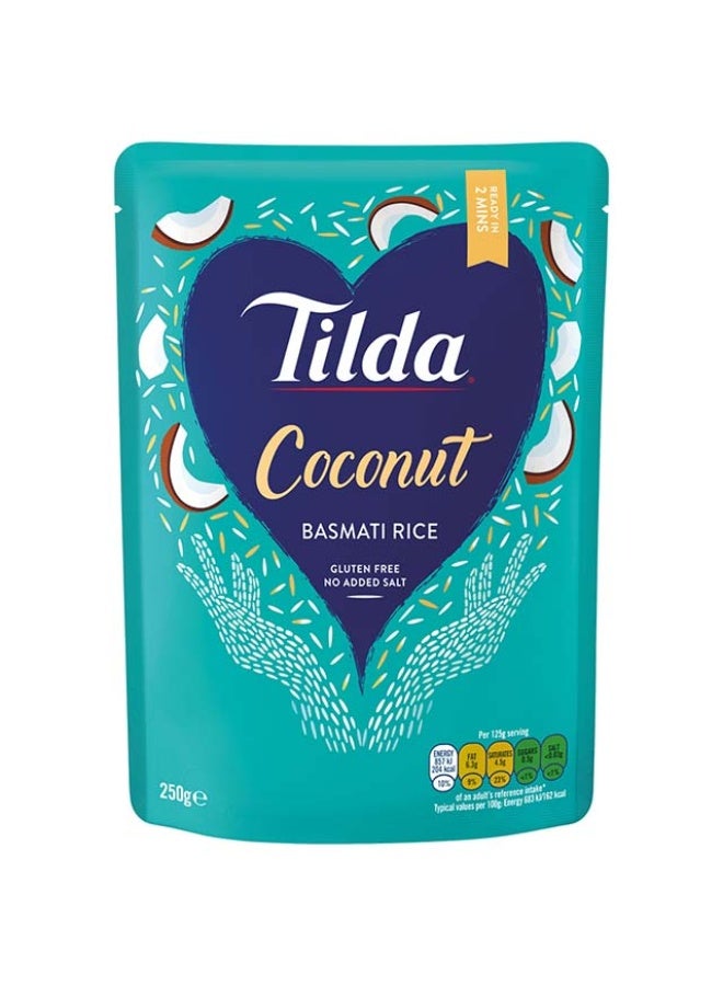 Steamed Basmati Rice Coconut - 250g