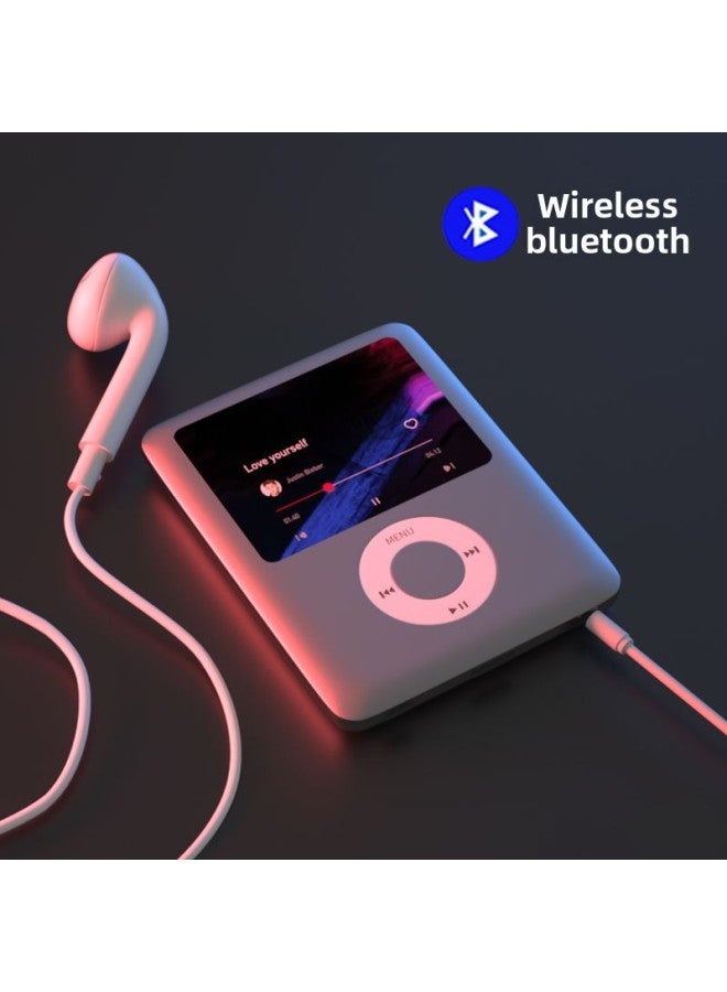 Zx Student Edition Mp3MP4 Walkman Music Player Bluetooth Mini Screen English Novel High School Student P5-Color:X02 Screenless Mp3-Capacity:32g [full Set Of Accessories] Silicone Cover With Earphone Color Film - Image 5