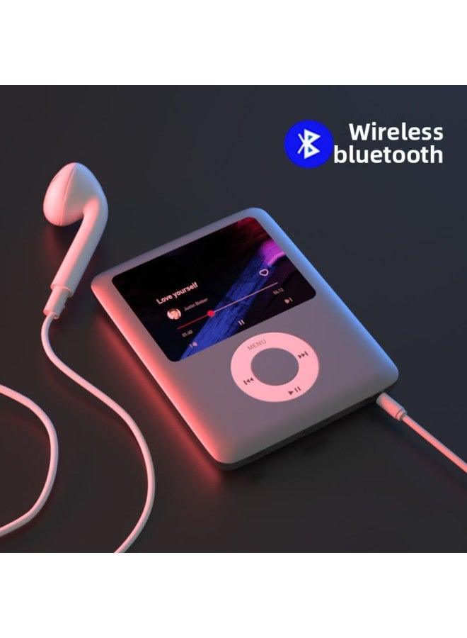 Zx Student Edition Mp3MP4 Walkman Music Player Bluetooth Mini Screen English Novel High School Student P5-Color:X02 Screenless Mp3-Capacity:32g [full Set Of Accessories] Silicone Cover With Earphone Color Film - Image 2