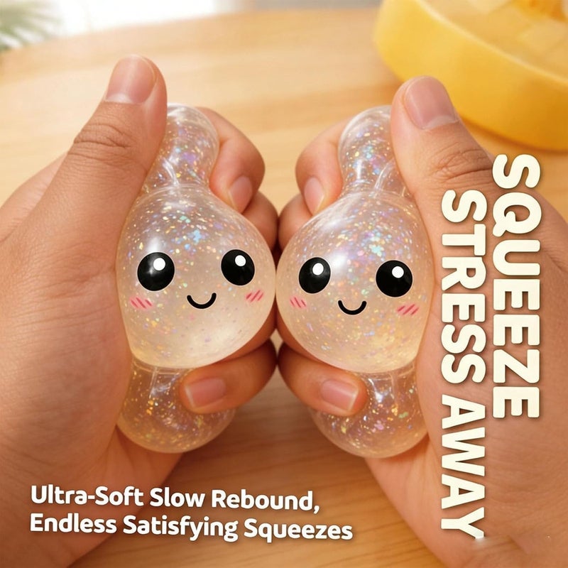 Glitter Dumpling Squishy, 2026 New Dumpling Squishy Mystery Box - Image 5