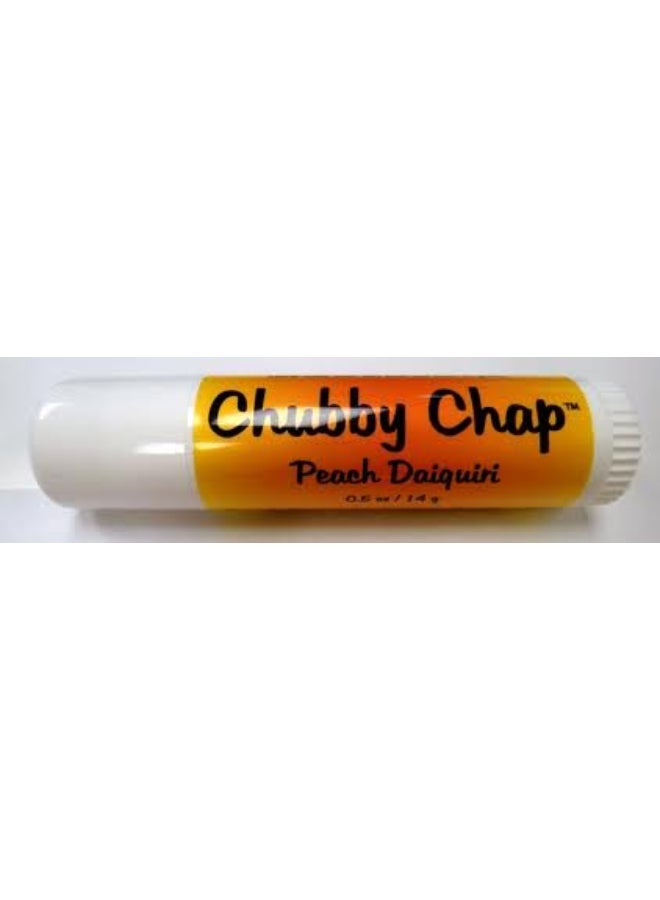Chubby Chap Peach Daiquiri 05 Oz Lip Balm