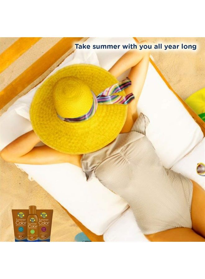 BANANA BOAT Self Tanning Lotion, Light/Medium Summer Color for All Skin Tones, Reef Friendly, 6 Ounce  - Image 4