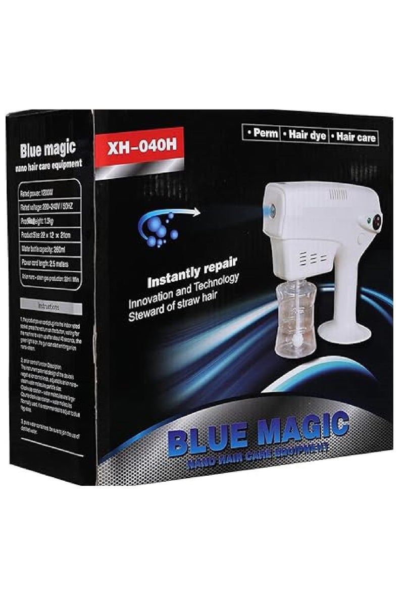 BLUE MAGIC Multi-Purpose Nano Steam Hair Sprayer For Sterilization And Styling (1200W) - Image 3