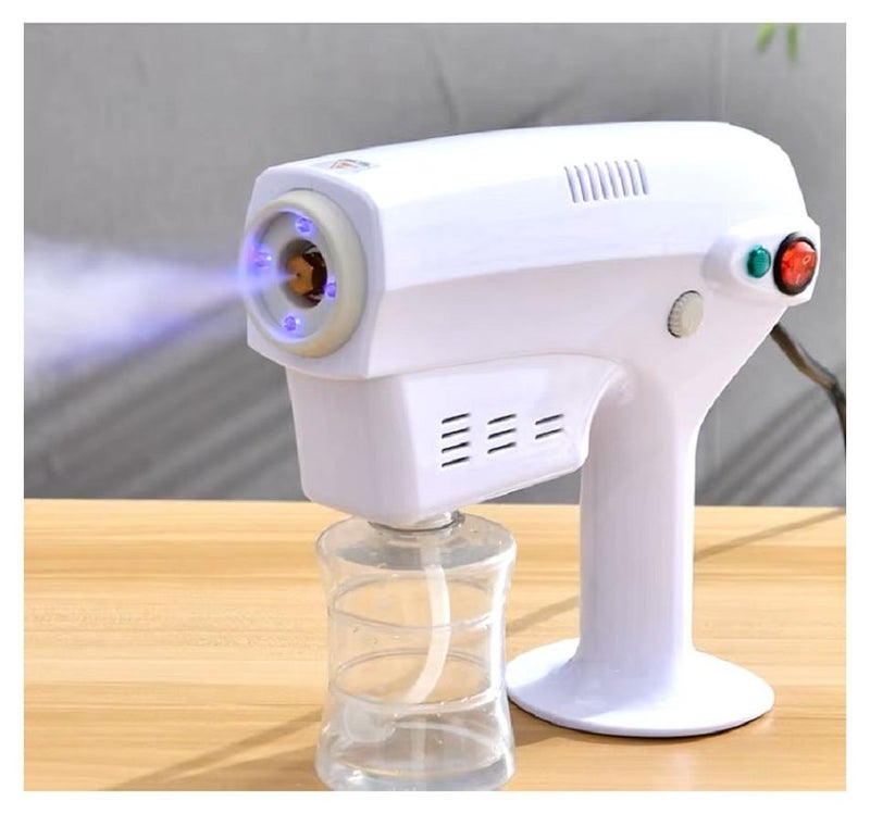 بلو ماجيك بخاخ ضبابي نانو يعمل بالبخار للشعر والتعقيم متعدد الاستخدامات ( ١٢٠٠ وات ) - Image 1