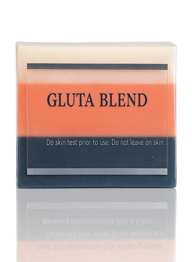 Relumins Premium 3-in-1 Glutablend Beauty Soap Bar - For Smoother, Clearer, Healthier-Looking Skin - Now with Rosehips - Gentle Face & Body Cleanser 120g - Image 1