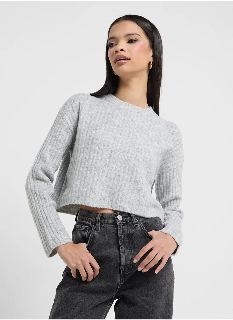 FOREVER 21 Cable Knit Sweater