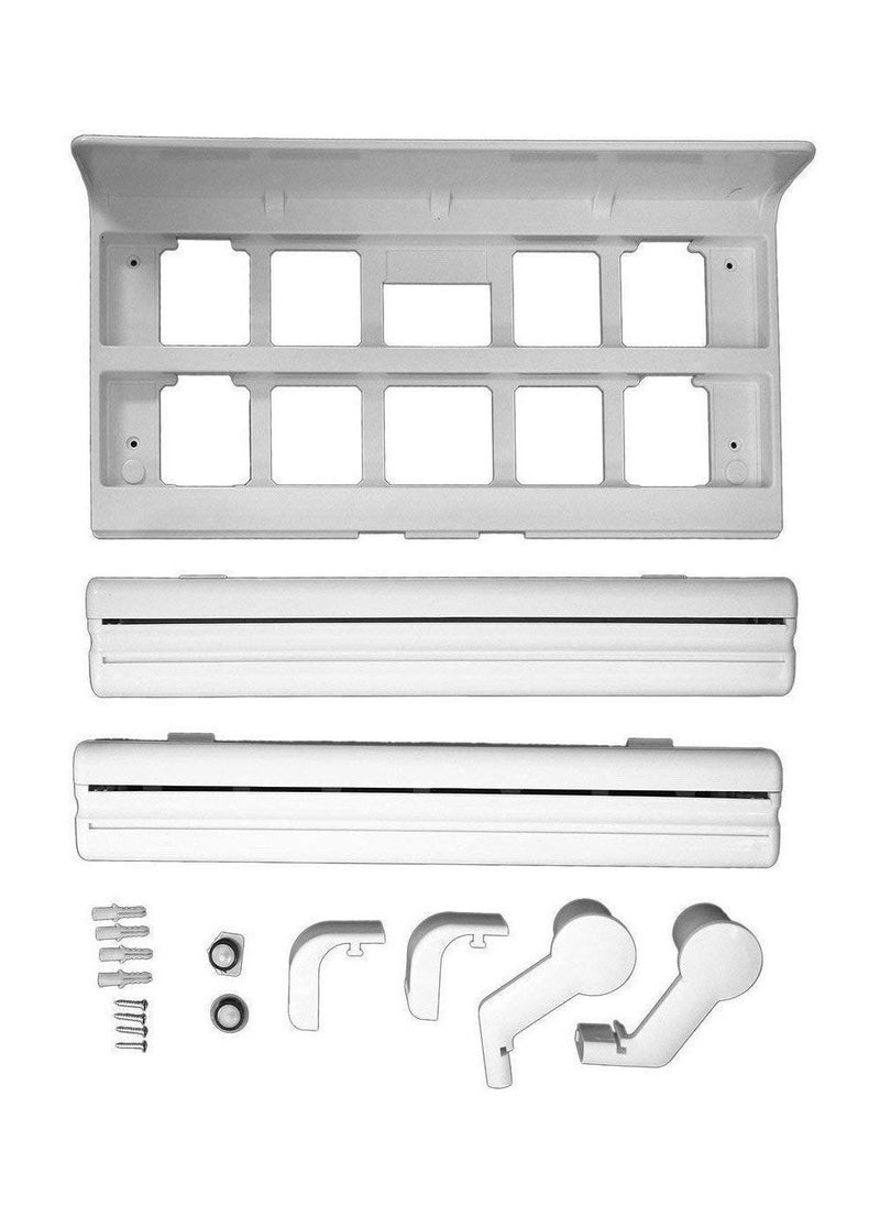 FEND 3 in 1 Kitchen Triple Paper Dispenser Holder For Paper Foil Cling Wrap and Paper Towels.  - Image 2