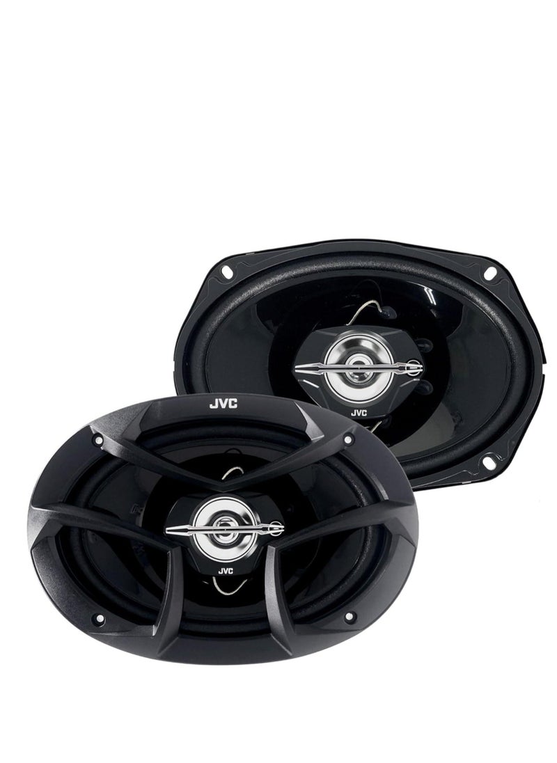 JVC - CS-J6930 400W 6"x9" 3-Way Coaxial Speakers 45 rms - Image 1