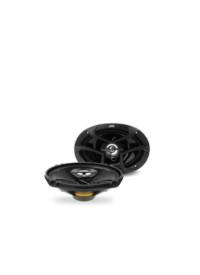 JVC - CS-J6930 400W 6"x9" 3-Way Coaxial Speakers 45 rms - Image 1