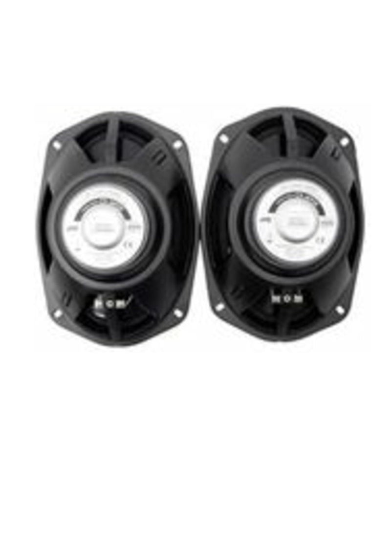 JVC - CS-J6930 400W 6"x9" 3-Way Coaxial Speakers 45 rms - Image 1