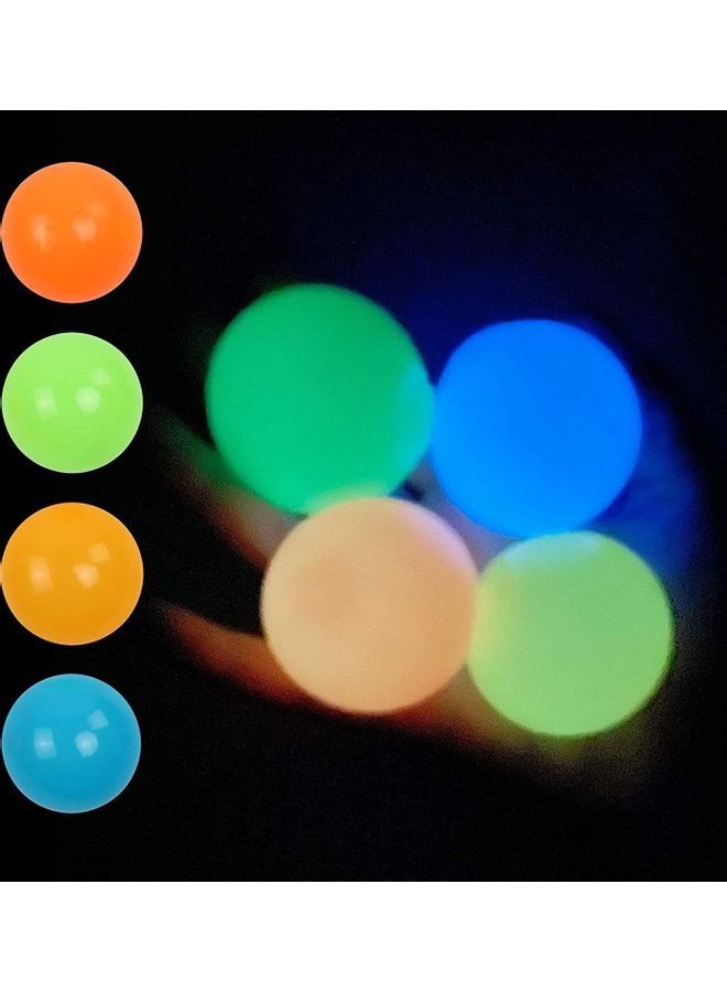 NIBEMINENT 4-Piece Stress Relief Glowing Balls - Image 4