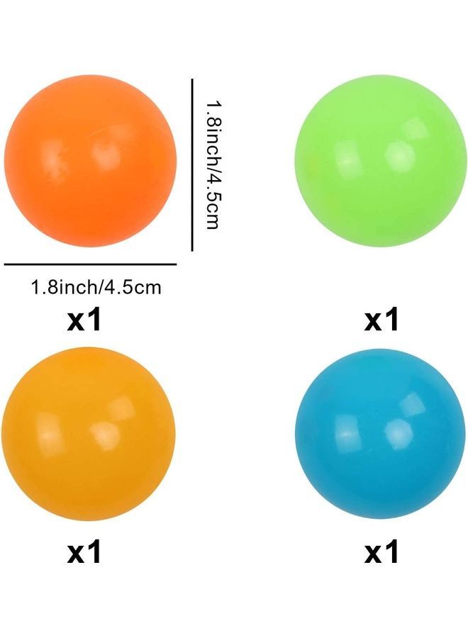 NIBEMINENT 4-Piece Stress Relief Glowing Balls - Image 2