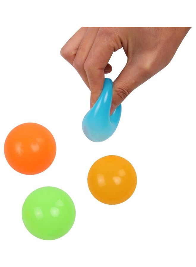 NIBEMINENT 4-Piece Stress Relief Glowing Balls - Image 3
