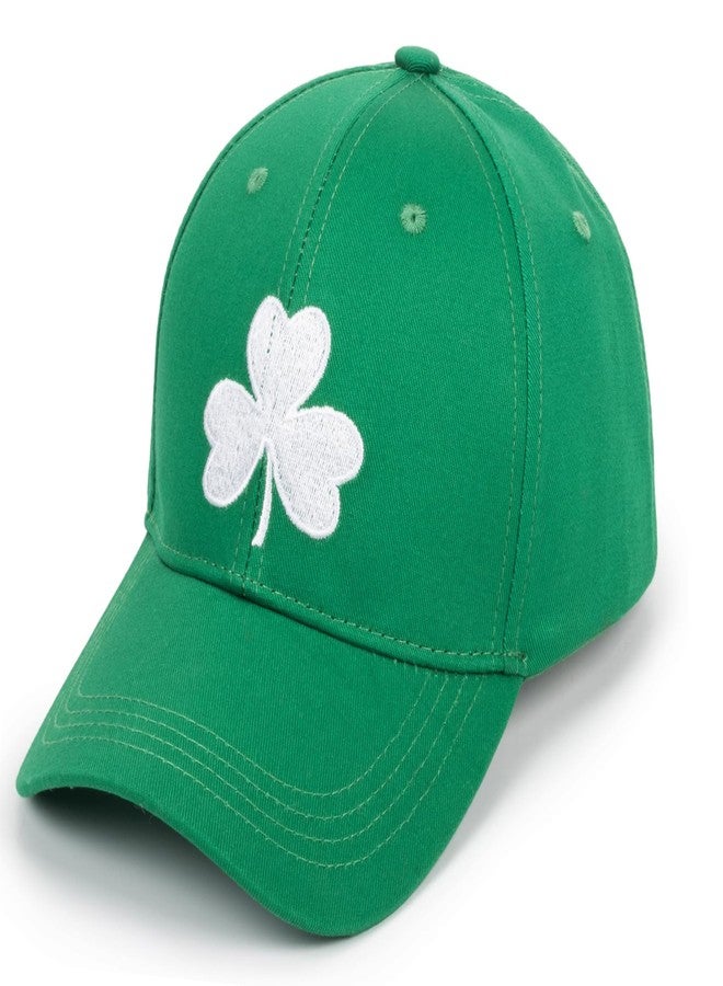 FGSS Shamrock-Green Baseball-Cap for Men-Women - St Patrick's Outdoor Sun Hat Breathable Sports Golf Peaked Hat - Image 1