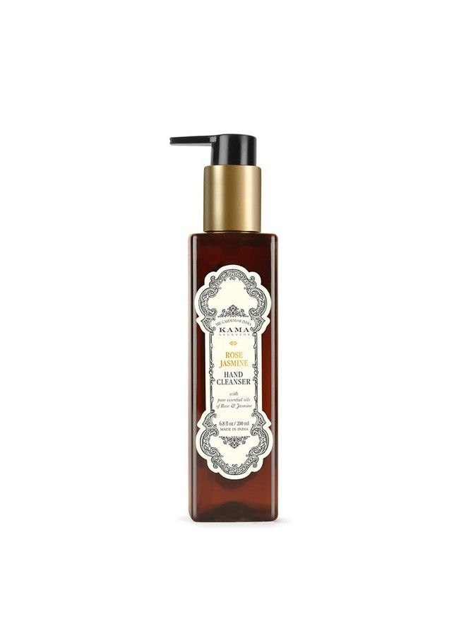 Kama Ayurveda Rose Jasmine Hand Cleanser 200Ml - Image 2