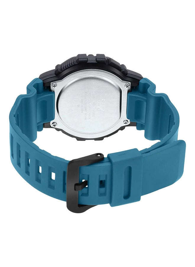 CASIO Resin Digital Watch WS-1400H-3AVDF - Image 2