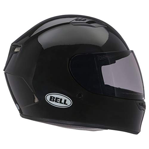 BELL Qualifier Full-Face Motorcycle Helmet (Gloss Black - Small) - Image 1