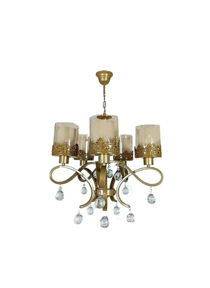 Generic Modern chandelier for home decor, golden 