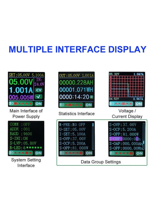 NIBEMINENT - Programmable Power Supply Module LL2120702374-A Grey - Image 1