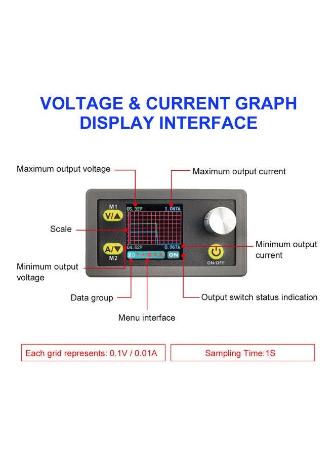 NIBEMINENT - Programmable Power Supply Module LL2120702374-A Grey - Image 1