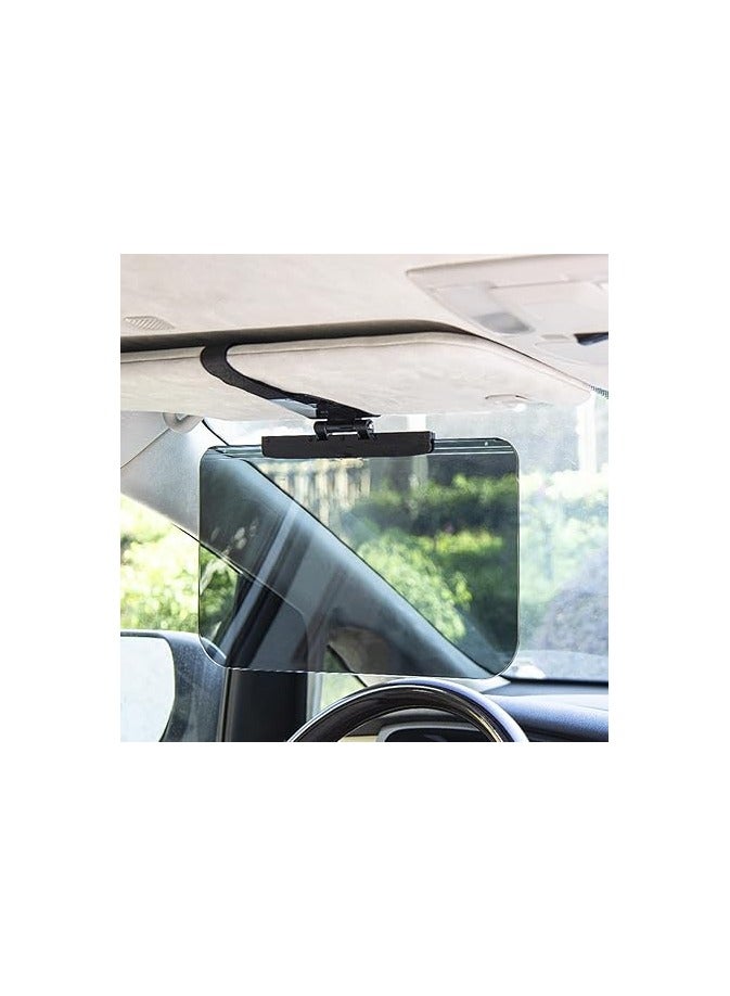 general sol para carro | Extensor visor carro polarizado antirreflexo bloqueador solar,Visor sol polarizado para carro protege do brilho do sol, cegueira da neve, raios UV, Maxten - Image 2