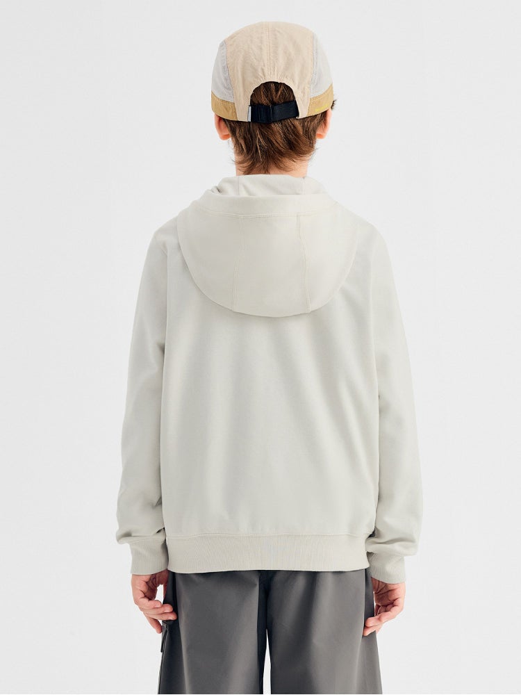 Balabala Boys' Zip-Up Hoodie With Front Pockets - Image 3