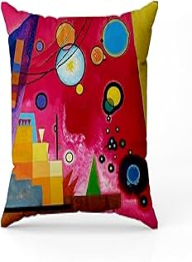 TATSTORE decorative pillows for sofa (40x40) CM -multi-colors - 473