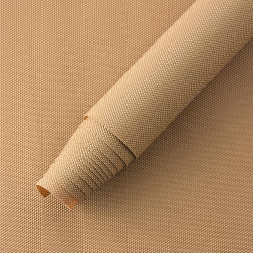 Senego by Trendy Home Anti-Slip Mat for Kitchen (45 cm x 5 m), Food Grade & Washable, Mat for Fridge, Shelves, Cupboards, EVA Shelf Liner Sheet for Drawers & Wardrobe (Diamond Texture, Beige) - Image 1