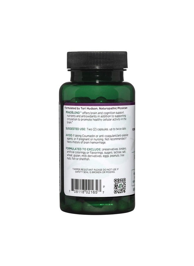 Vitanica Mindblend Brain Support Vegan 60 Capsules  - Image 4