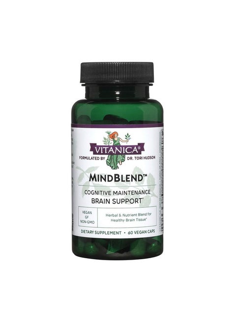 Mindblend Brain Support Vegan 60 Capsules