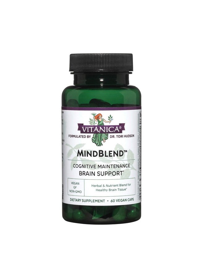 Vitanica Mindblend Brain Support Vegan 60 Capsules  - Image 2