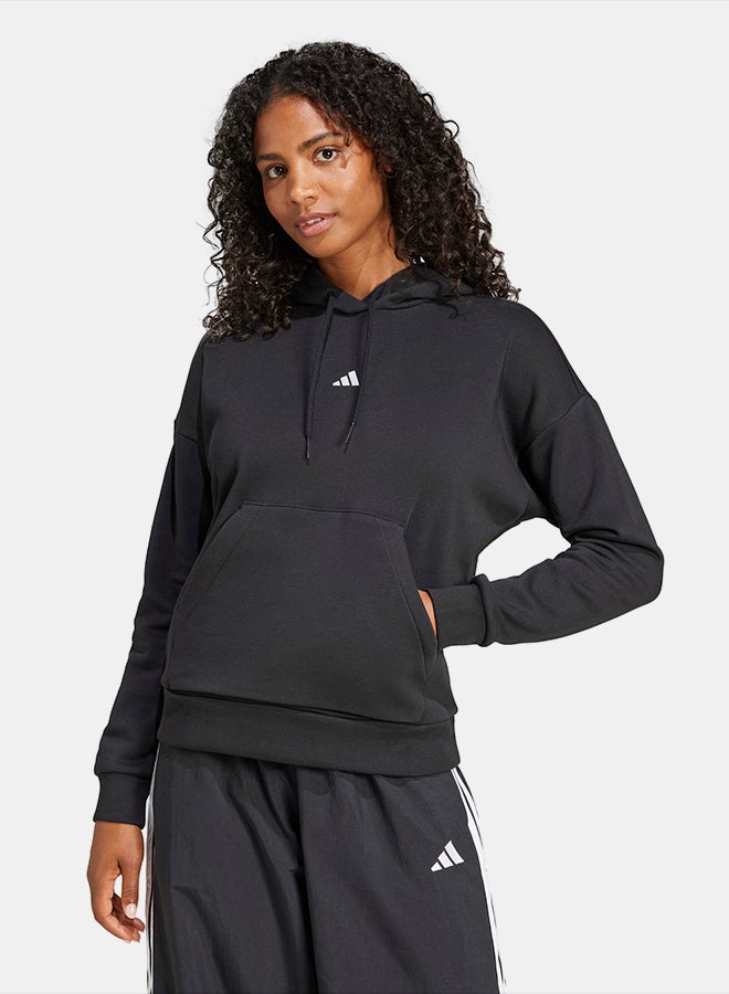 Adidas Essentials Small Logo Feel Cozy Hoodie - Image 1