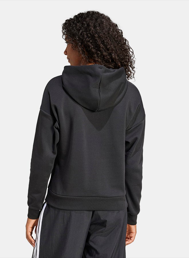 Adidas Essentials Small Logo Feel Cozy Hoodie - Image 2