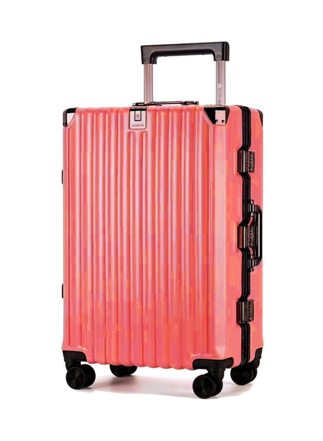 NKX 3 Pieces Aluminium Hardside 360 degree Spinner Wheels Trolley Luggage Set with TSA Lock 20/24/28 Inch - Image 2