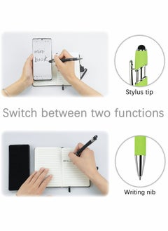 Y&D Pocket Notebook, 2 Pack Small Notebook with Pen, A6 Size Journal Hardcover  - Image 5