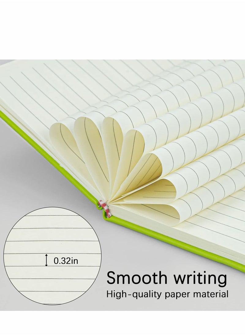 Y&D - Pocket Notebook, 2 Pack Small Notebook with Pen, A6 Size Journal Hardcover - Image 1