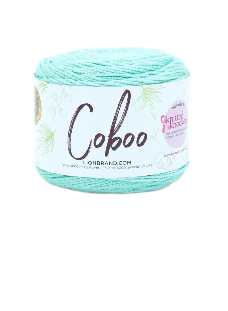 Lion Brand Coboo Yarn Lichen - Image 3