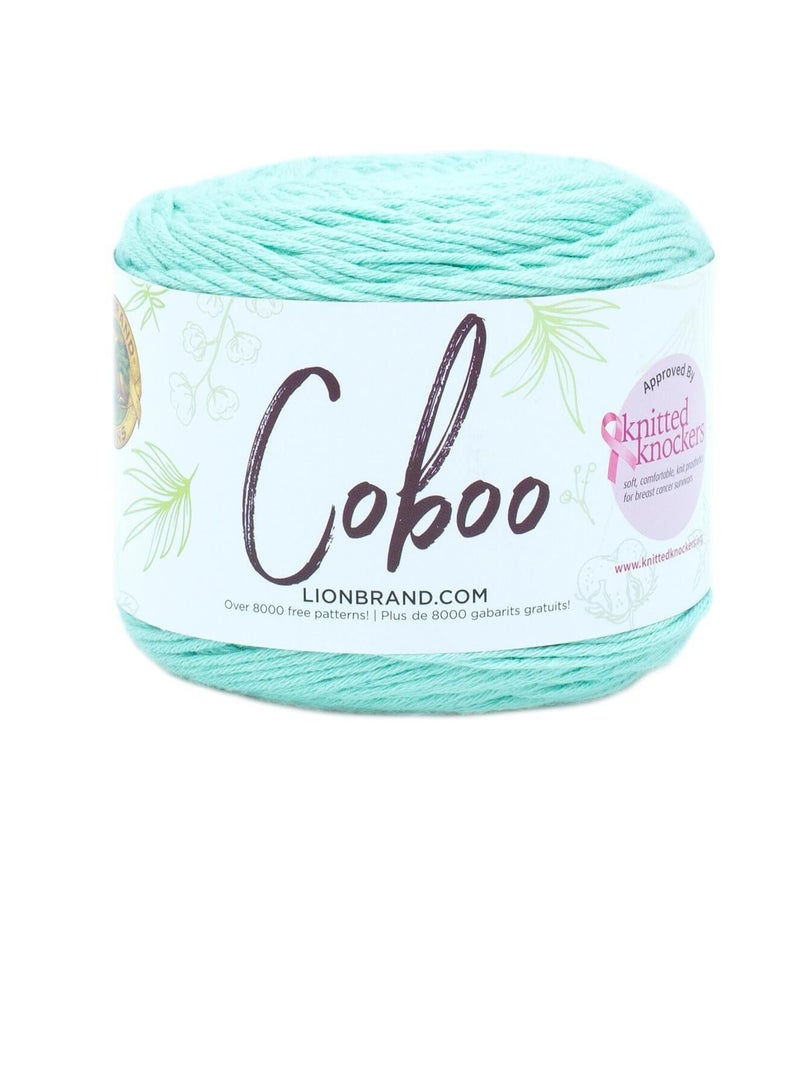 Lion Brand Coboo Yarn Lichen - Image 1