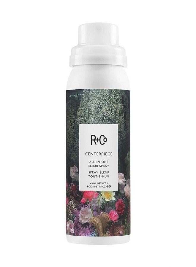 R+Co رذاذ إكسير شامل للسفر | مرطب + مقوي + مُصلح | نباتي + خالي من التجارب على الحيوانات | 1.5 أونصة - Image 1