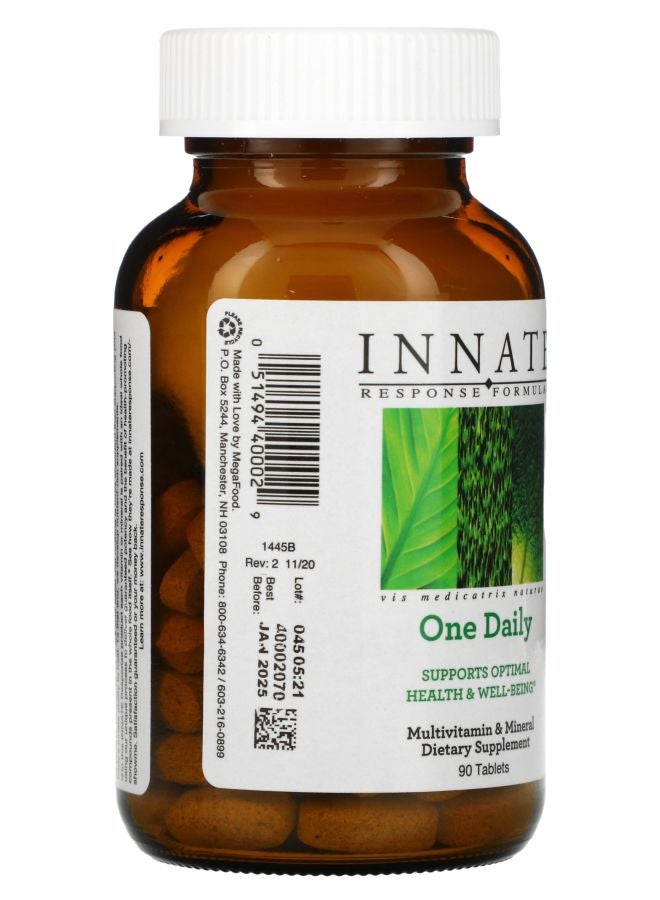 Innate Response Formulas One Daily 90 Tablets - Image 2