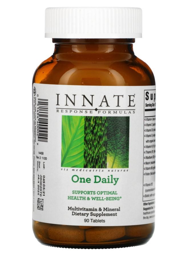 Innate Response Formulas One Daily 90 Tablets - Image 1