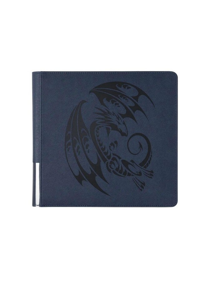 Arcane Tinmen Dragon Shield Card Binder - بطاقة Codex Portfolio 576: Midnight Blue - 576CT - ألعاب الورق - متوافق مع Pokemon و Yugioh و Magic The Gathering و MTG TCG OCG وبطاقات الهوكي