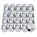 Gdydi 20 Pcs 14x15 OnePiece Chrome OEM Factory Style Lug Nuts for Stock Wheels Replacement for 201520162017201820192020 Mustang Edge MKX MKZ Aviator - Image 2