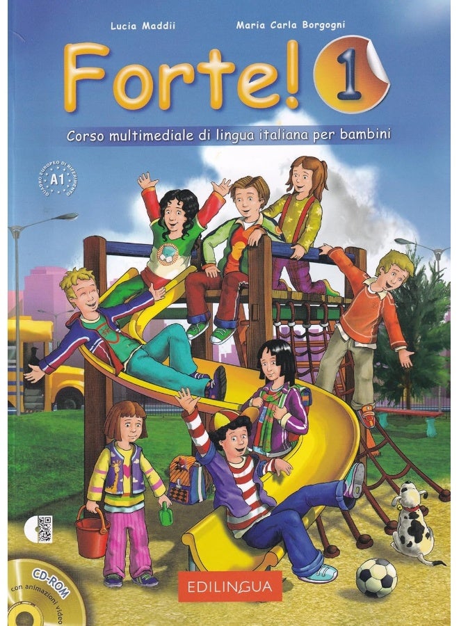 Forte!: Libro dello studente ed esercizi 1 + CD-ROM (Level 