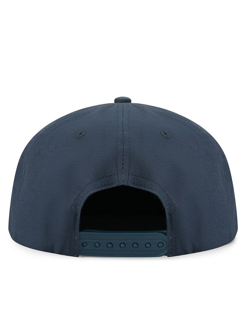 Travis Scott - Cactus Jack Lightning Hat Navy - Image 1