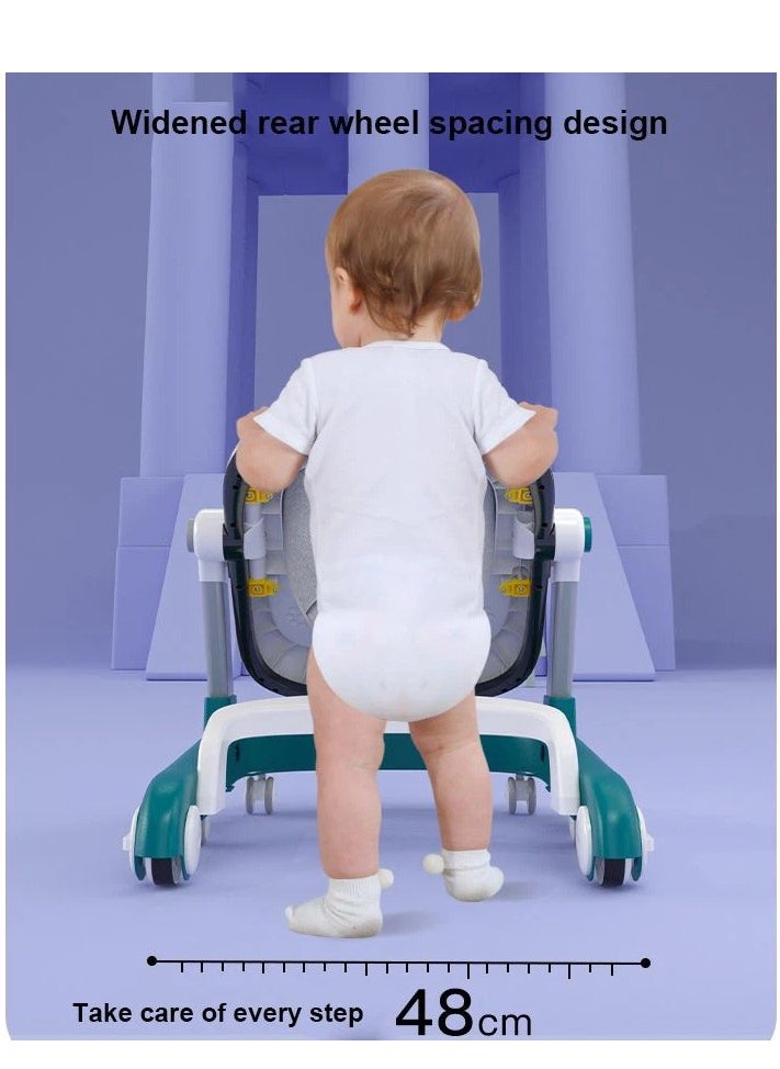 Baby Walker Used To Teach Walking And  Baby Dining Chair With  Distinctive Shape And Includes Music With Different Tones That Enhance your child's sense Of Hearing.