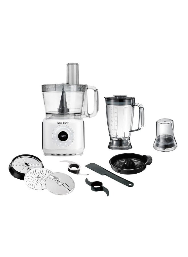 Sokany 10-in-1 1200W Blender Set SK-06058