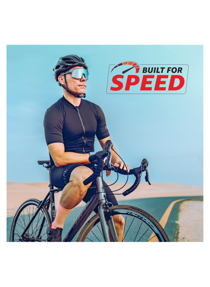 Peloton Road Bike | 28 Inch Wheel Size | 14 Speed | Lava Red Color