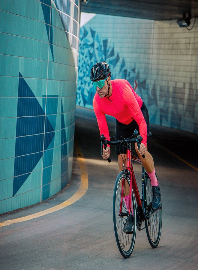 Spartan Peloton Road Bike | 28 Inch Wheel Size | 14 Speed | Lava Red Color - Image 4