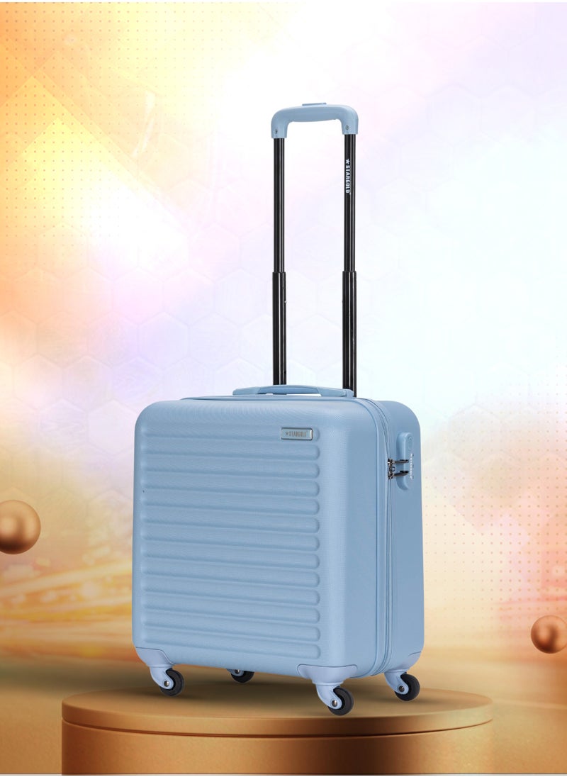 Stargold Single Hardside Spinner 4 Wheels Cabin Trolley Luggage With Number Lock 16 Inches  - Image 5